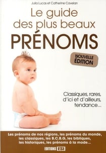 Le guide des plus beaux prénoms