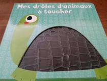 Mes drôles d'animaux à toucher