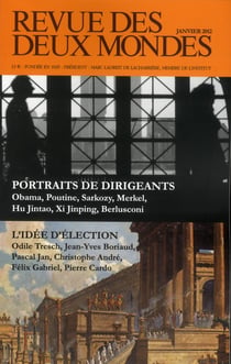 Revue des deux mondes : portraits de dirigeants - l'idée d'élection