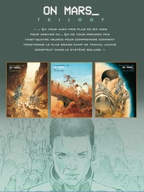 On Mars : coffret Tomes 1 à 3