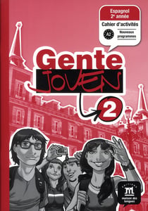 Gente joven t.2 - cahier d'exercices