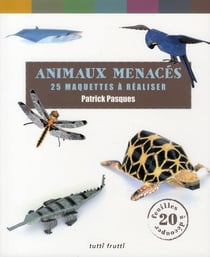 ANIMAUX MENACES - 25 MAQUETTES A REALISER