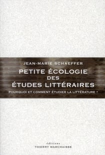 Petite écologie des études littéraires - pourquoi et comment étudier la littérature ?