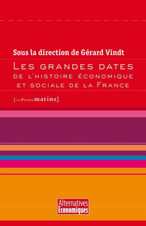 Les grandes dates de l'histoire économique et sociale de la France
