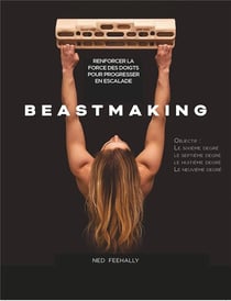 Beastmaking : renforcer la force des doigts pour progresser en escalade