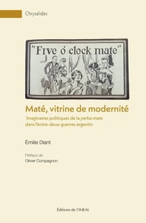 Maté, vitrine de modernité : Imaginaires politiques de la yerba mate dans l'entre-deux-guerres argentin