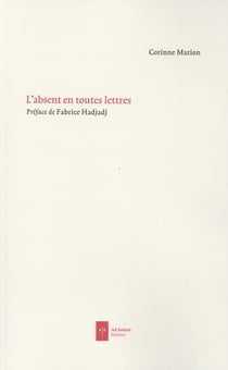 L'absent en toutes lettres