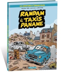 Ramdam à Taxis Paname : Les aventures d'Urbain Pujol