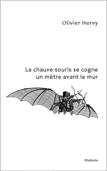 La chauve-souris se cogne un mètre avant le mur