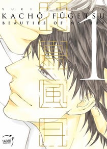 Kachô fûgetsu - beauties of nature Tome 1