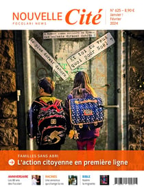 Revue Nouvelle Cité n.625 : Familles sans-abri : L'action citoyenne en première ligne