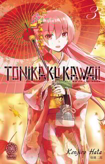 Tonikaku kawaii Tome 3