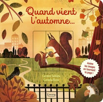 Mon livre à glissières - Quand vient l'automne...