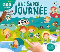 Mon imagier sonore : Une super journée