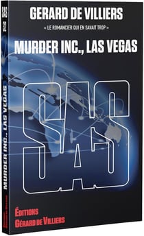SAS Tome 32 : Murder Inc. Las Vegas
