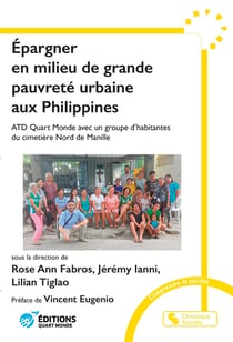 Épargner en milieu de grande pauvreté urbaine aux Philippines : ATD Quart Monde avec un groupe d'habitantes du cimetière Nord de Manille
