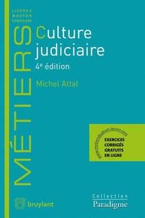 Culture judiciaire (4e édition)
