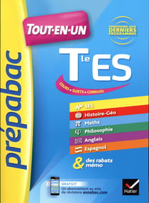 Prépabac : tout-en-un terminale ES