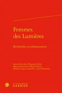 Femmes des Lumières : recherches en arborescences
