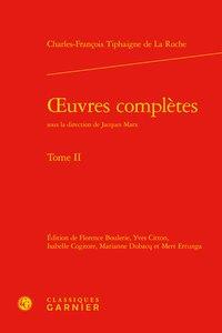 Oeuvres complètes t.2