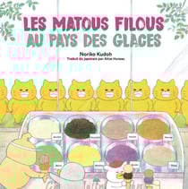 Les matous filous au pays des glaces : Au restaurant de sushi