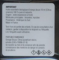 Rubik relaxant - huiles essentielles