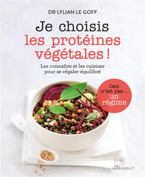 Je choisis les protéines végétales