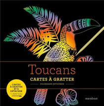 Toucans - cartes à gratter