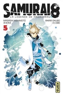 Samurai 8 - la légende de Hachimaru Tome 5