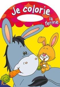 Coloriage poignee la ferme