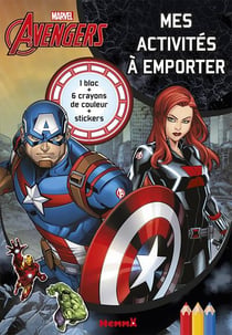 Mes activites a emporter - avengers