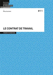 Le contrat de travail