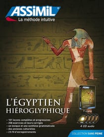 L'égyptien hiéroglyphique - débutants et faux-débutants