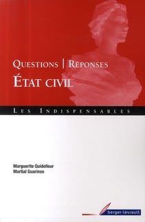 Questions-réponses - etat civil