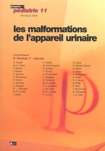 Les malformations de l appareil urinaire de l enfant