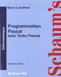 Programmation pascal avec turbo pascal cours + pb resolus