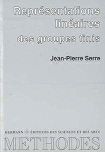 Représentations linéaires des groupes finis