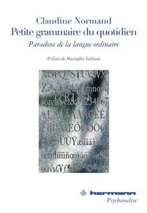 Petite grammaire du quotidien - paradoxe de la langue ordinaire