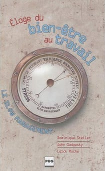 Le slow management - éloge du bien être au travail