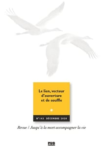 JALMALV n.143 : le lien, vecteur d'ouverture et de souffle