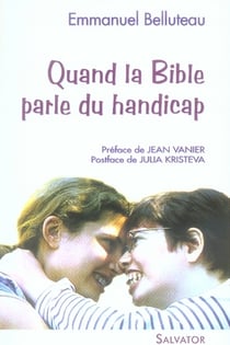 Quand la bible parle du handicap