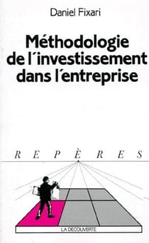 Méthodologie de l'investissement dans l'entreprise