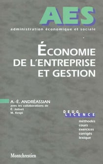 Economie de l'entreprise et gestion