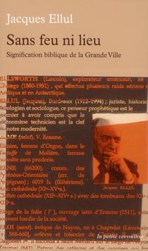 Sans feu ni lieu - signification biblique de la grande ville