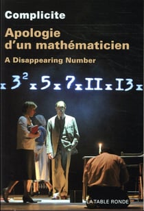 Apologie d'un mathématicien - a disappearing number