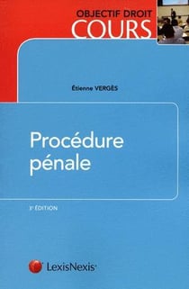 Procédure pénale (3e édition)