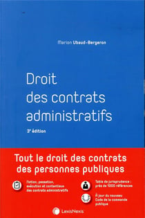 Droit des contrats administratifs (3e édition)