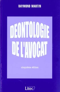 Deontologie de l'avocat