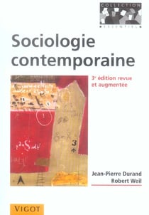 Sociologie Contemporaine