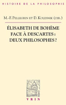 Élisabeth de Bohême face à Descartes : deux philosophes ?